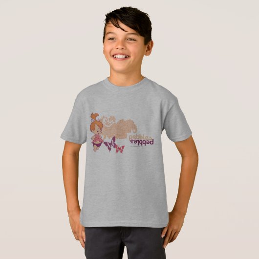 PEBBLES™ en Butterflies T-shirt (Voorkant volledig)