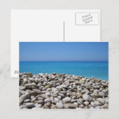 Pebbles en Zee Briefkaart (Voorkant / Achterkant)
