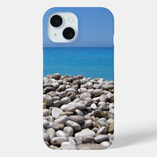 Pebbles en Zee Case-Mate iPhone Case (Achterkant)