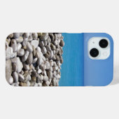 Pebbles en Zee Case-Mate iPhone Case (Achterkant (horizontaal))