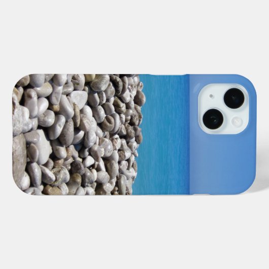 Pebbles en Zee Case-Mate iPhone Case (Achterkant (horizontaal))