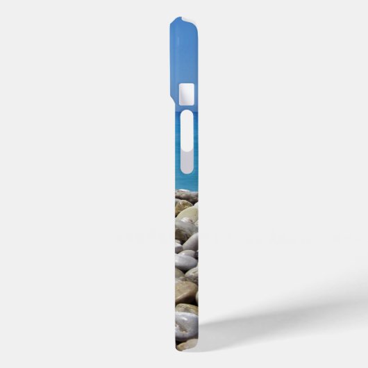 Pebbles en Zee Case-Mate iPhone Case (Achterkant / Links)