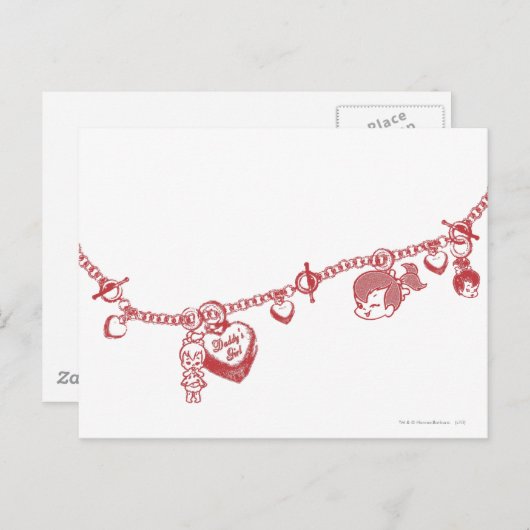 PEBBLES™ Friendship Chain Briefkaart (Voorkant / Achterkant)