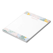 Pebbles gepersonaliseerd notitieblok (Linkerzijde)