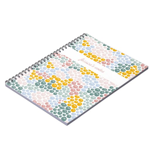 Pebbles gepersonaliseerd notitieboek (Linkerzijde)