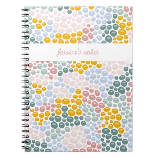 Pebbles gepersonaliseerd notitieboek (Voorkant)