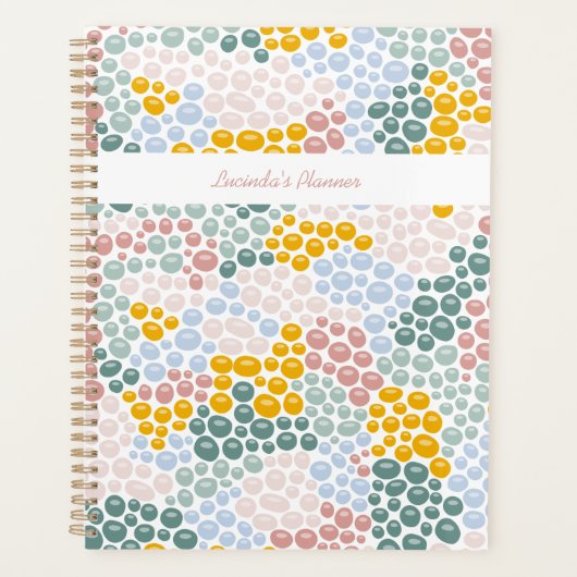 Pebbles gepersonaliseerde planner (Voorkant)