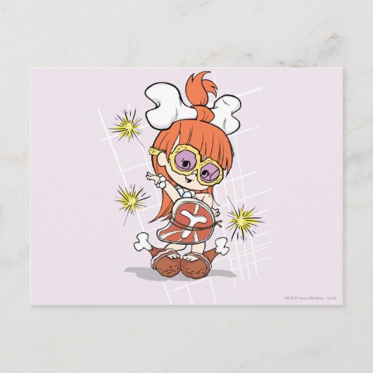 PEBBLES™ Goes Gaga Briefkaart (Voorkant)