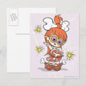 PEBBLES™ Goes Gaga Briefkaart (Voorkant / Achterkant)