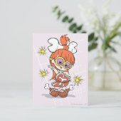 PEBBLES™ Goes Gaga Briefkaart (Staand voorkant)