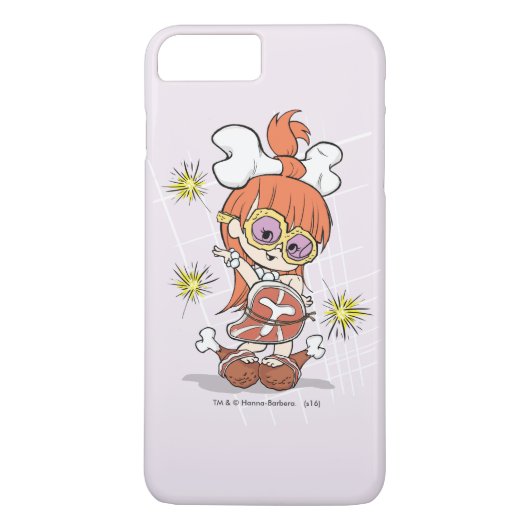 PEBBLES™ Goes Gaga Case-Mate iPhone Case (Achterkant)