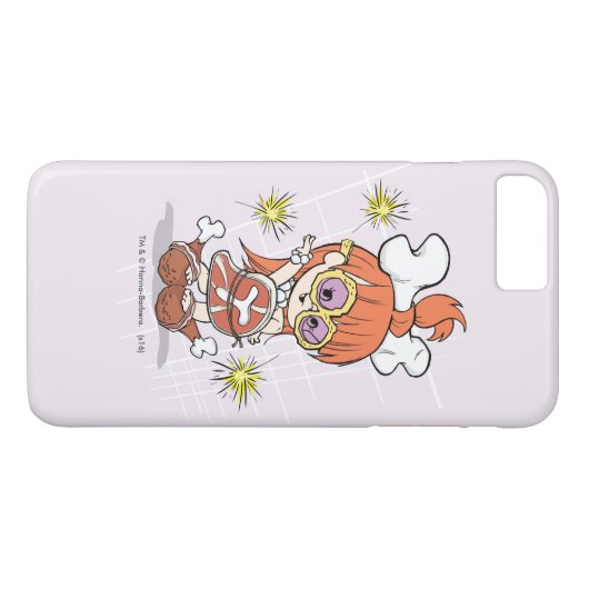 PEBBLES™ Goes Gaga Case-Mate iPhone Case (Achterkant (Horizontaal))
