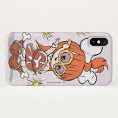 PEBBLES™ Goes Gaga Case-Mate iPhone Case (Achterkant (horizontaal))