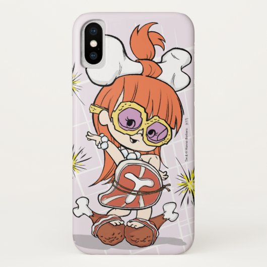 PEBBLES™ Goes Gaga Case-Mate iPhone Case (Achterkant)
