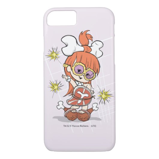 PEBBLES™ Goes Gaga Case-Mate iPhone Case (Achterkant)