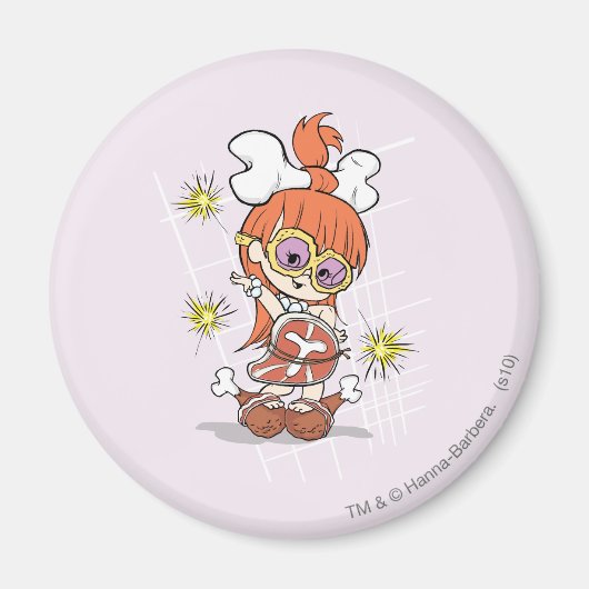 PEBBLES™ Goes Gaga Magneet (Voorkant)