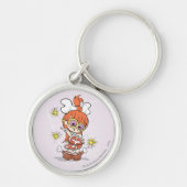 PEBBLES™ Goes Gaga Sleutelhanger (Voorkant)