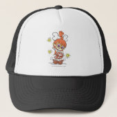 PEBBLES™ Goes Gaga Trucker Pet (Voorkant)