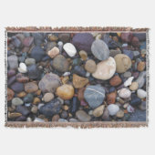 Pebbles gooi deken (Voorkant)