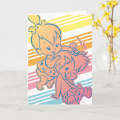 PEBBLES™ Grooming Bam Bam Kaart (Gele Bloem)