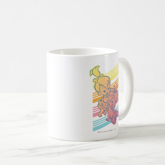 PEBBLES™ Grooming Bam Bam Koffiemok (Voorkant rechts)