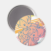 PEBBLES™ Grooming Bam Bam Magneet (Voorkant / Achterkant)