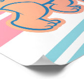 PEBBLES™ Grooming Bam Bam Poster (Hoek)