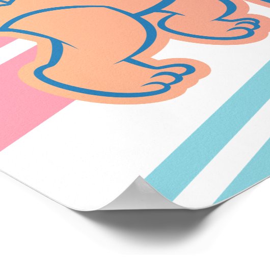 PEBBLES™ Grooming Bam Bam Poster (Hoek)