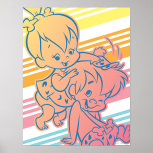 PEBBLES™ Grooming Bam Bam Poster