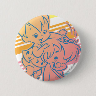 PEBBLES™ Grooming Bam Bam Ronde Button 5,7 Cm