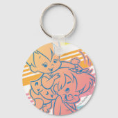 PEBBLES™ Grooming Bam Bam Sleutelhanger (Voorkant)