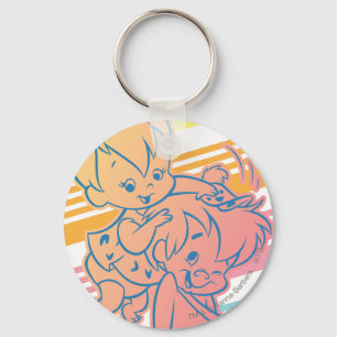 PEBBLES™ Grooming Bam Bam Sleutelhanger