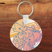 PEBBLES™ Grooming Bam Bam Sleutelhanger (Voorkant)