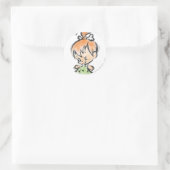 PEBBLES™ - Handtekening schets Ronde Sticker (Tas)