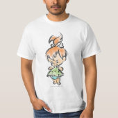 PEBBLES™ - Handtekening schets T-shirt (Voorkant)