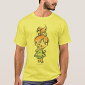 PEBBLES™ - Handtekening schets T-shirt (Voorkant)