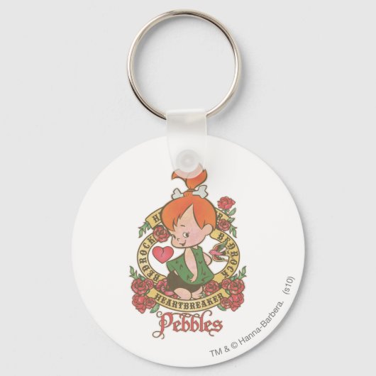 PEBBLES™ Hartbreker Sleutelhanger (Voorkant)