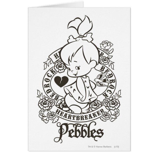 PEBBLES™ Heartbreaker B&W (Voorkant)