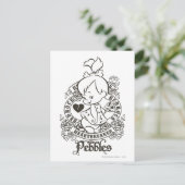 PEBBLES™ Heartbreaker B&W Briefkaart (Staand voorkant)