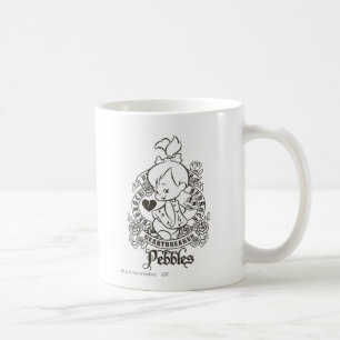 PEBBLES™ Heartbreaker B&W Koffiemok
