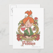 PEBBLES™ Heartbreaker Briefkaart (Voorkant / Achterkant)