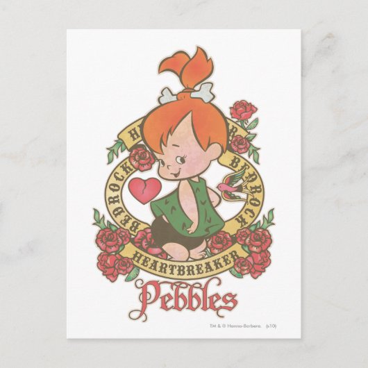PEBBLES™ Heartbreaker Briefkaart (Voorkant)