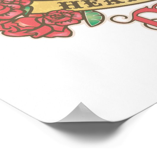 PEBBLES™ Heartbreaker Poster (Hoek)