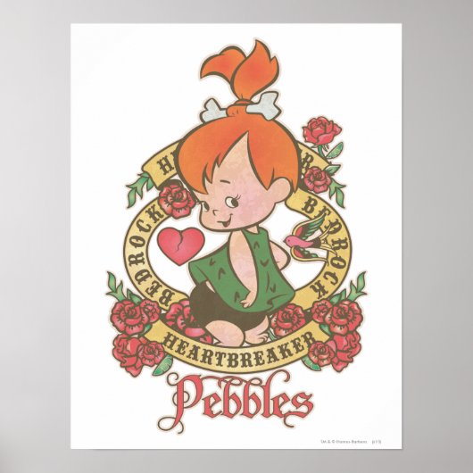 PEBBLES™ Heartbreaker Poster (Voorkant)