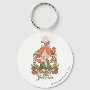 PEBBLES™ Heartbreaker Sleutelhanger