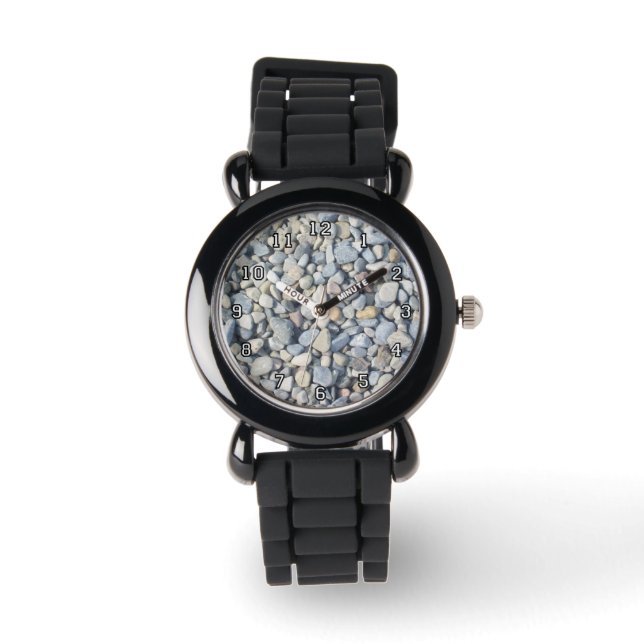 Pebbles Horloge (Voorkant)