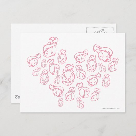 PEBBLES™ in Alle Aroma's Briefkaart (Voorkant / Achterkant)