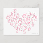 PEBBLES™ in Alle Aroma's Briefkaart (Voorkant)