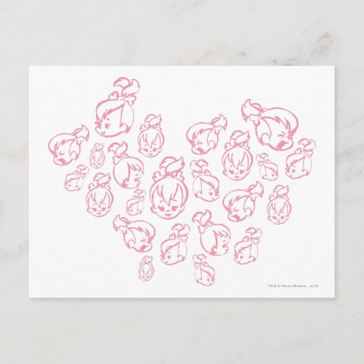 PEBBLES™ in Alle Aroma's Briefkaart (Voorkant)