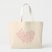 PEBBLES™ in alle aroma's Grote Tote Bag (Voorkant)